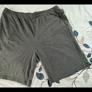 3X (Bundle) Men Harbor Bay Pull-On Knit Short Bundle (2 pairs)